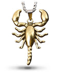 Collier Scorpion d'Or | Ancienne Égypte