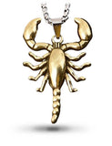 Collier Scorpion d'Or | Ancienne Égypte