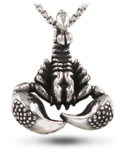 Collier Scorpion de Fer | Ancienne Égypte