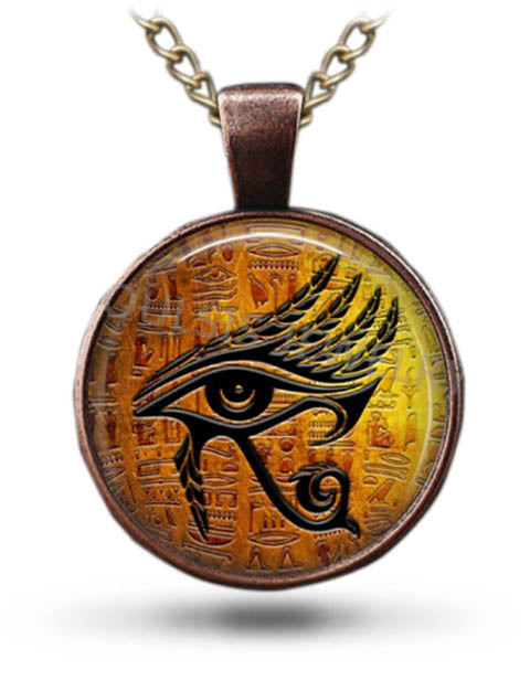 Collier Vue de l'Esprit | Ancienne Égypte