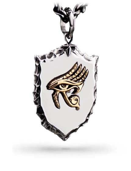 Collier Égyptien Blason d'Horus