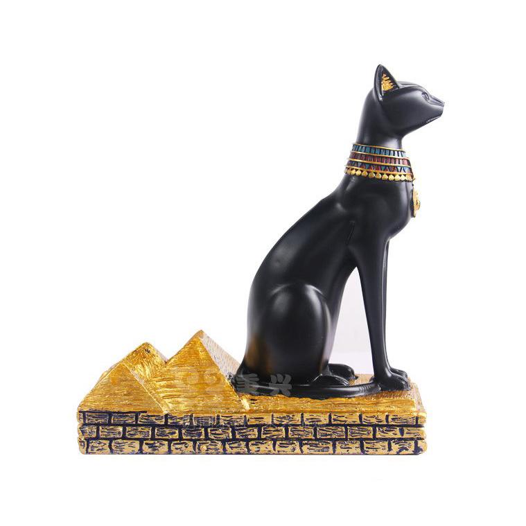 Statuette Égyptienne chat