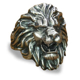 Bague Égyptienne Miysis le Lion (Argent) | Ancienne Égypte