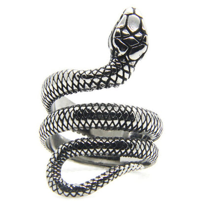 Bague Égyptienne Anubis Cobra