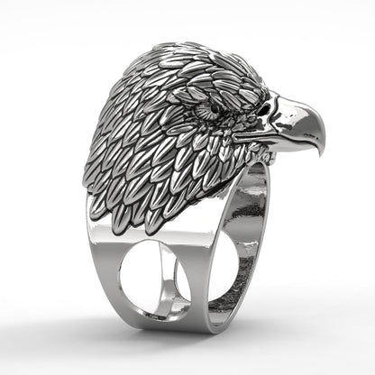 Bague Égyptienne aigle Râ