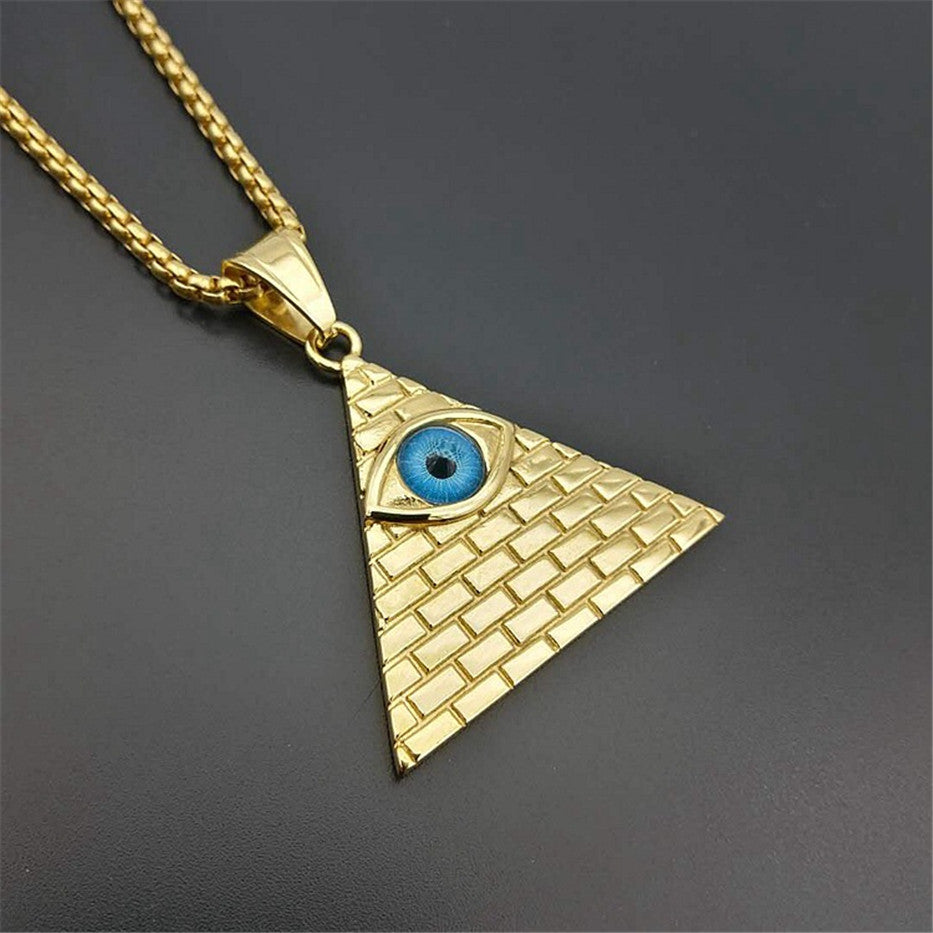 Collier Pyramide Éveillée | Ancienne Égypte