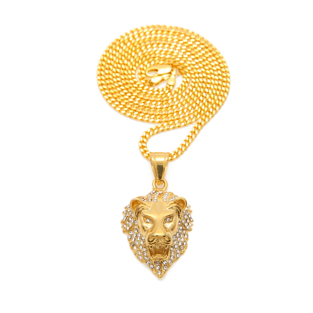 Collier Lion de Lumière | Ancienne Égypte