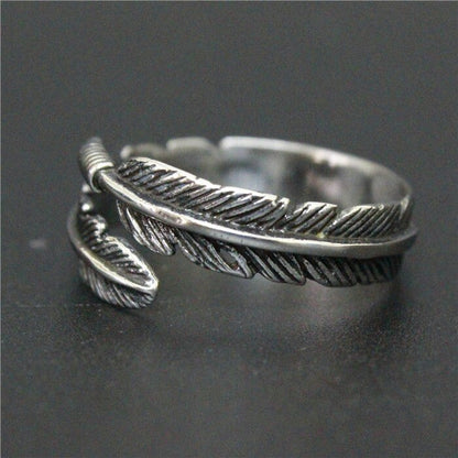 Bague Égyptienne Plume du fils de Râ