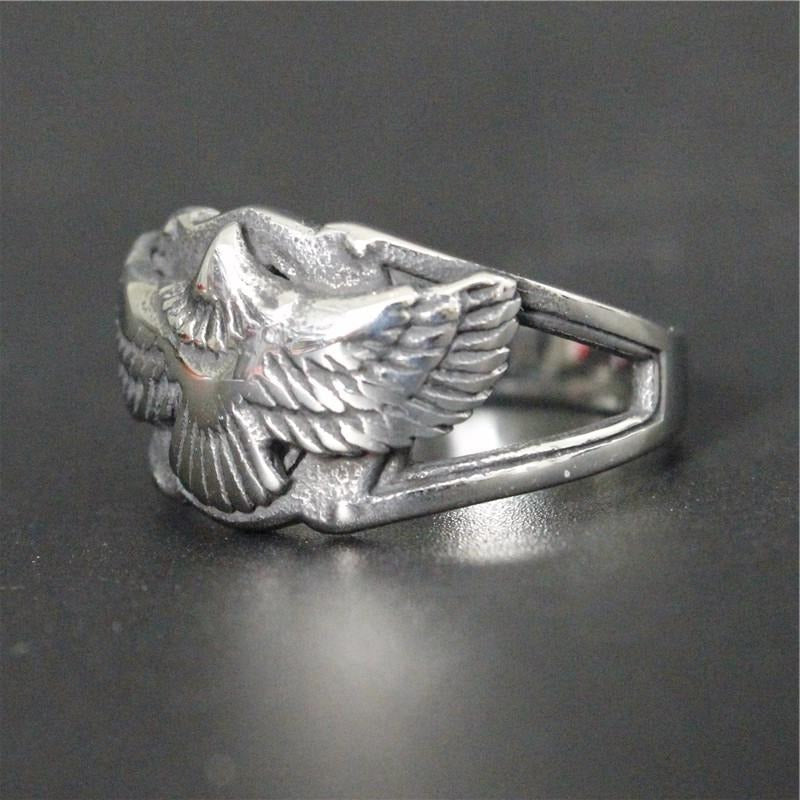 Bague Égyptienne Horus Aigle