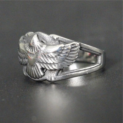 Bague Égyptienne Horus Aigle