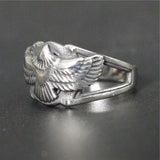 Bague Égyptienne Horus Aigle