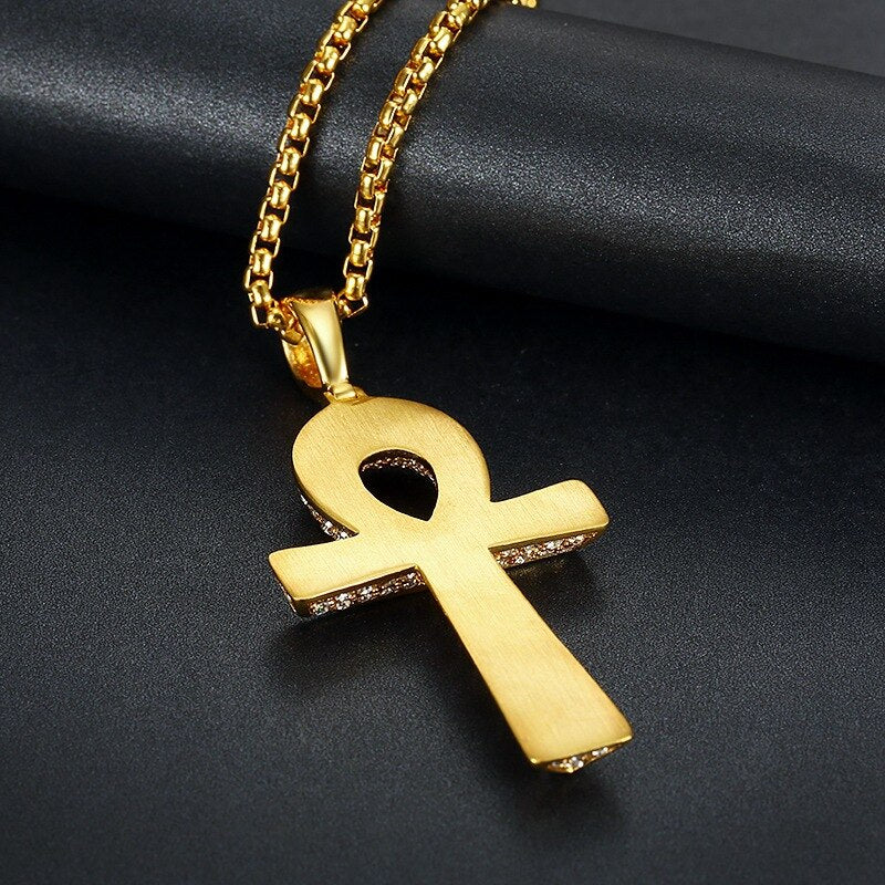 Collier Ankh de Courage | Ancienne Égypte