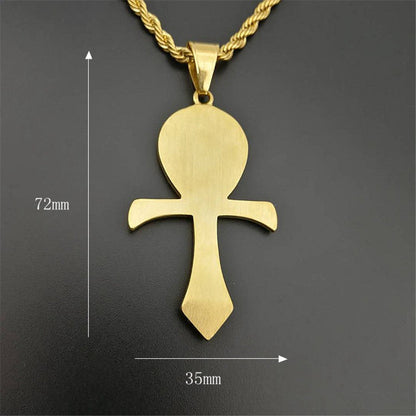 Collier Ankh d'Omniscience | Ancienne Égypte