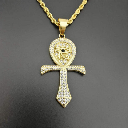 Collier Ankh d'Omniscience | Ancienne Égypte