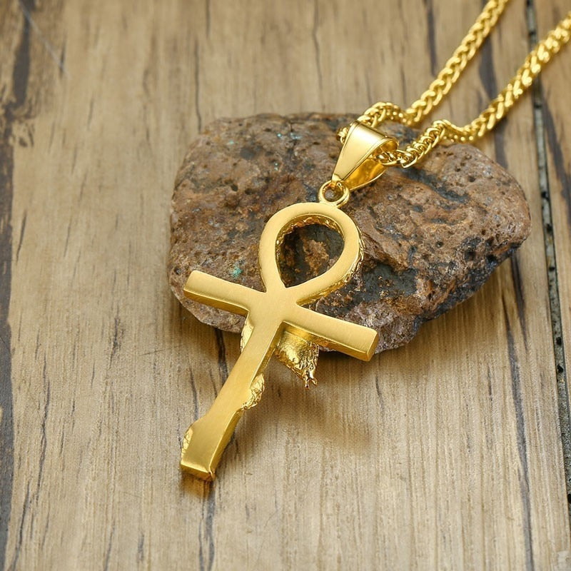 Collier Ankh de Chance | Ancienne Égypte