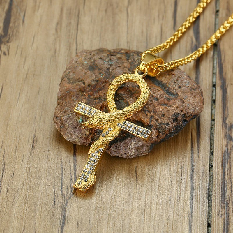 Collier Ankh de Chance | Ancienne Égypte