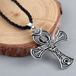 Collier Égyptien Ankh porte bonheur