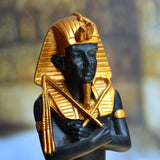 Statue Égyptienne Gardiens du Savoir