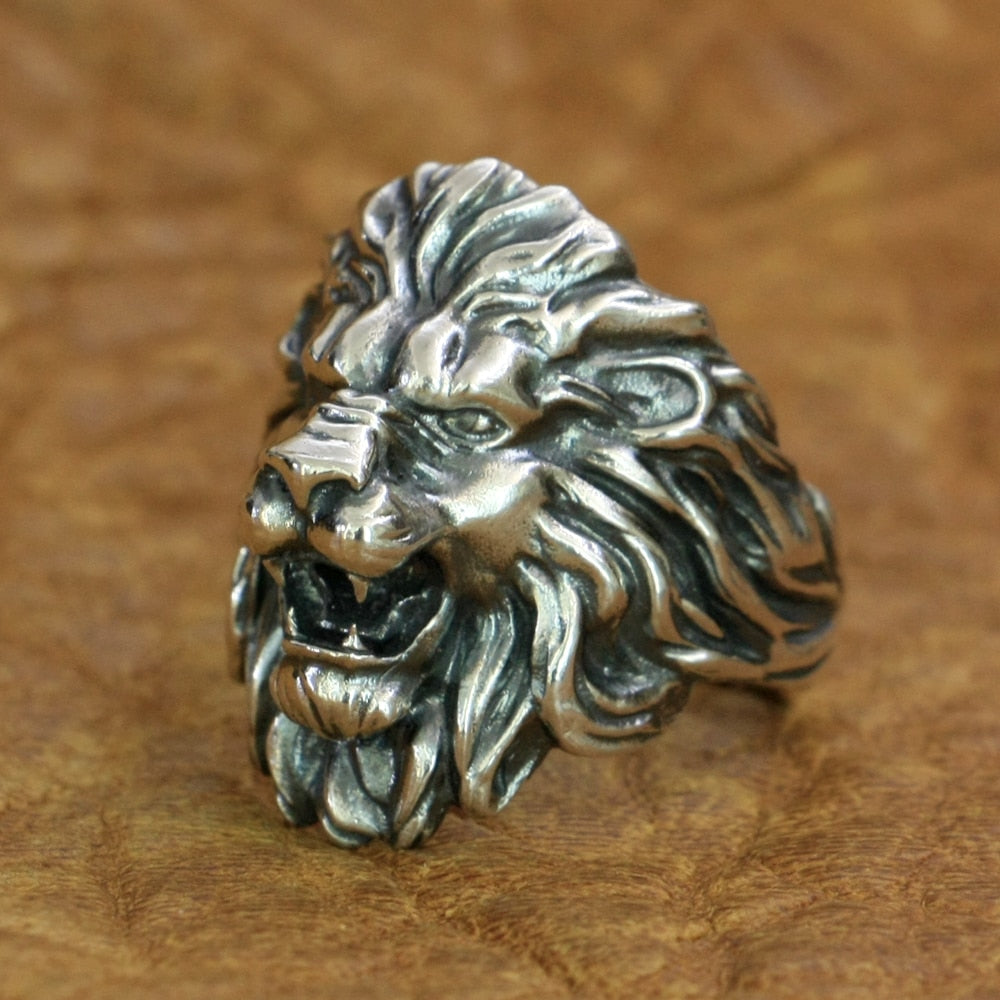 Bague Égyptienne Miysis le Lion Cruel