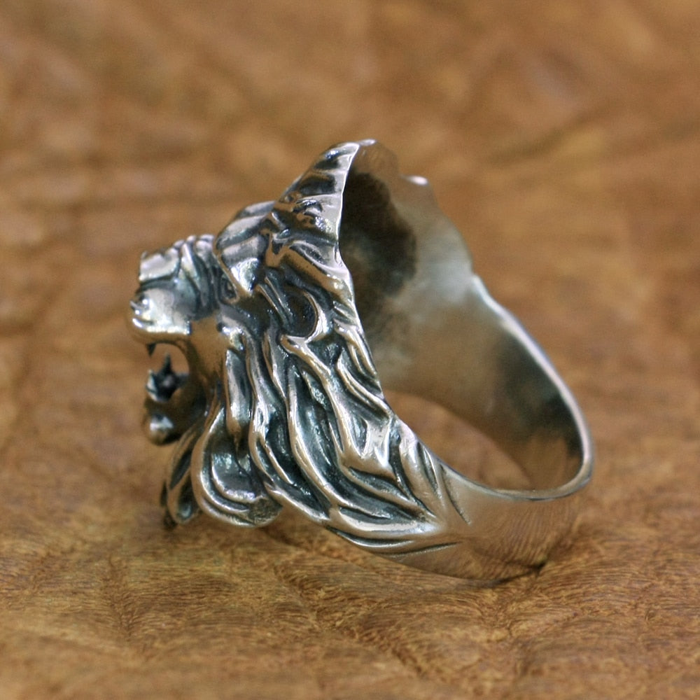 Bague Égyptienne Dieu de la guerre