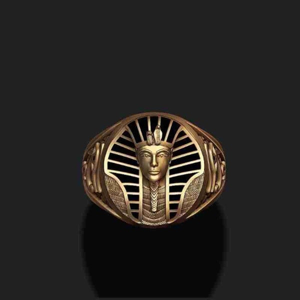 Bague Égyptienne Pharaon du Nil