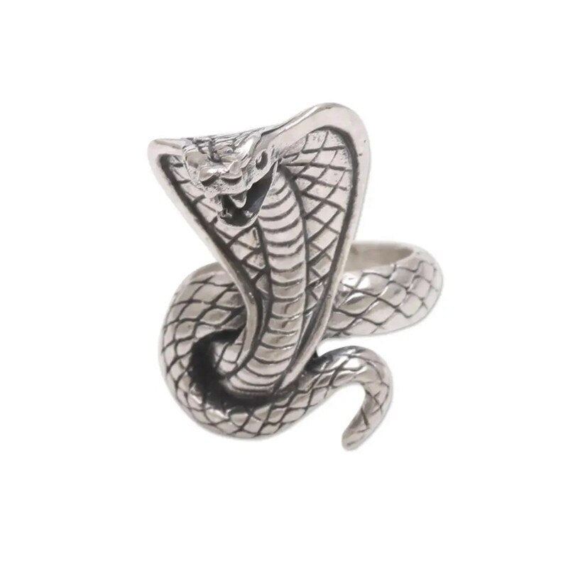 Bague Égyptienne Cobra serpent