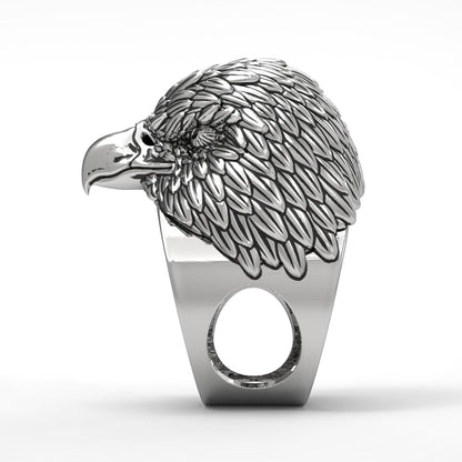 Bague Égyptienne père d'Horus