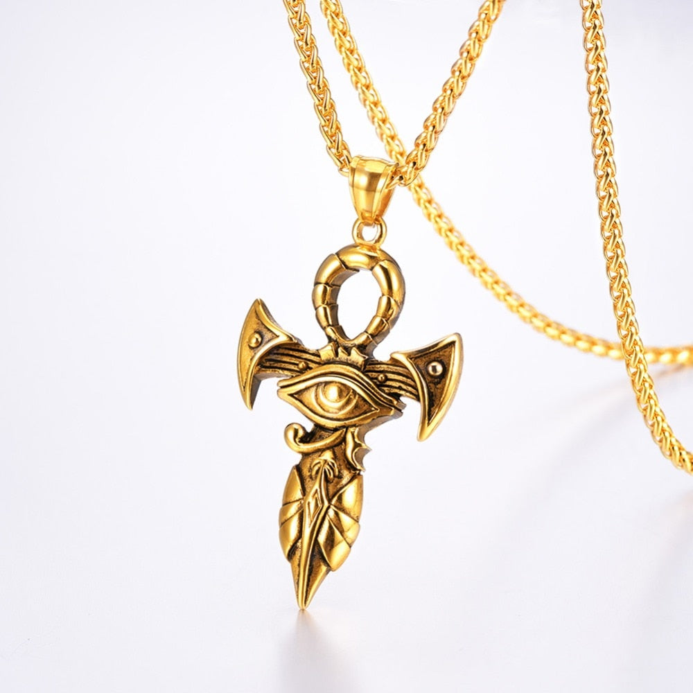 Collier Égyptien Ankh