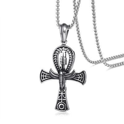 Collier Égyptien Ankh de vie