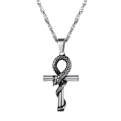 Collier Égyptien Ankh symbole