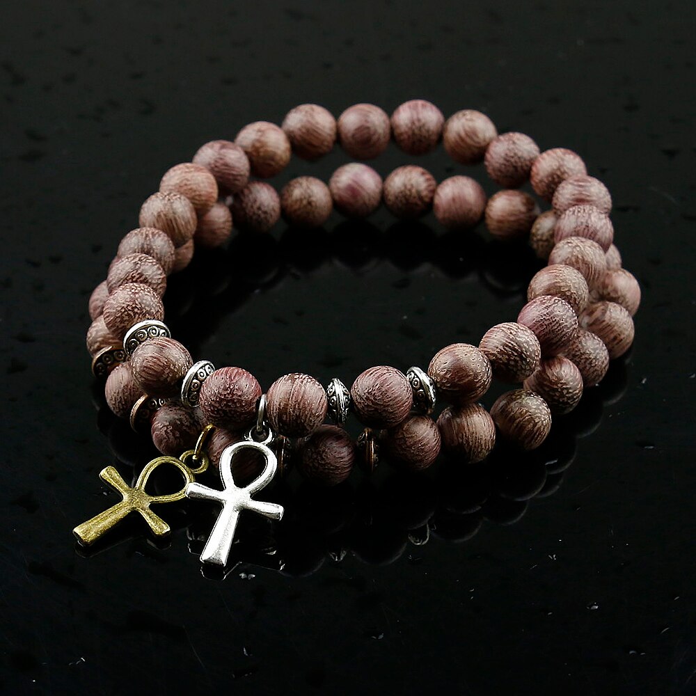 Bracelet Égyptien bois 