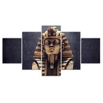 Tableau Égyptien Toutankhamon pharaon