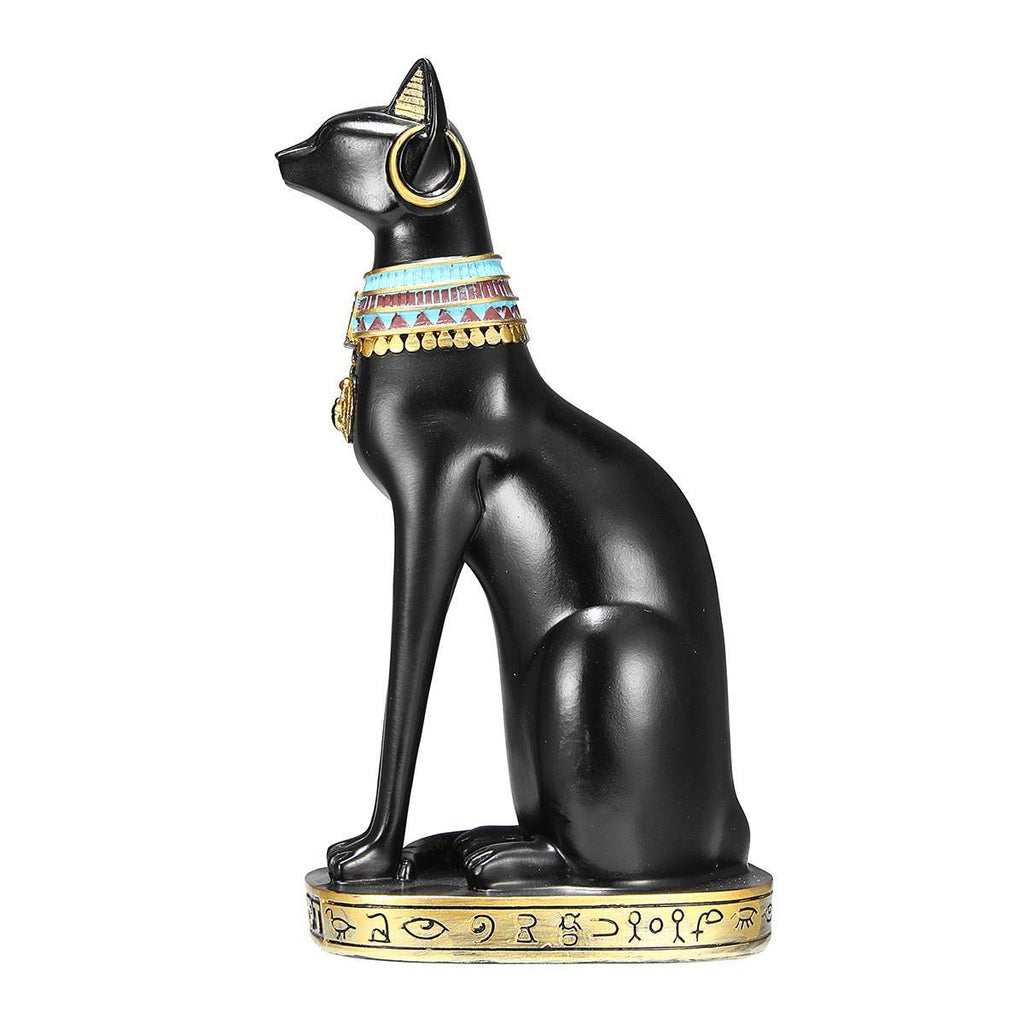 Statue Chat Égyptien Vintage