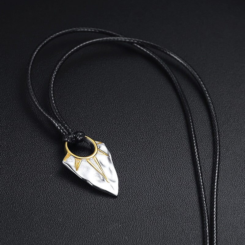 Collier Flèche Solaire | Ancienne Égypte