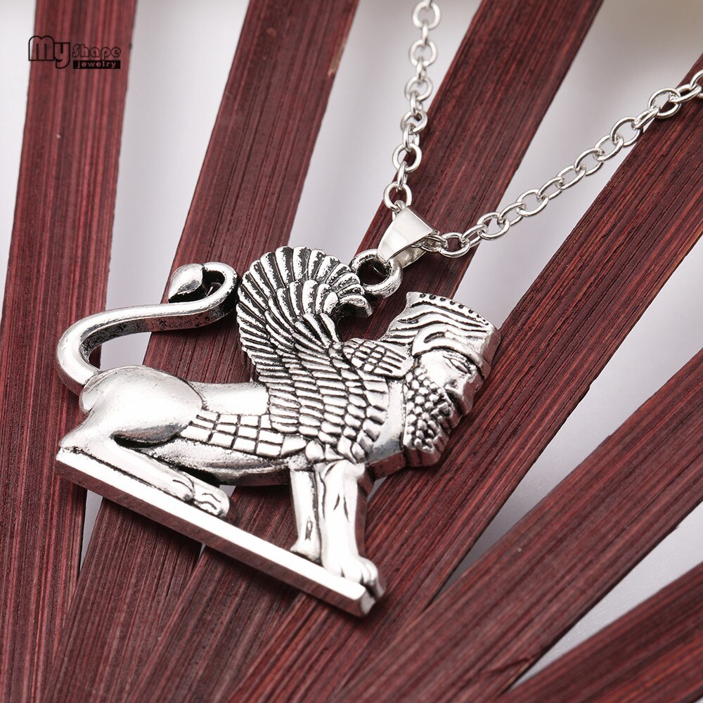 Collier Sphinx de Babylone | Ancienne Égypte