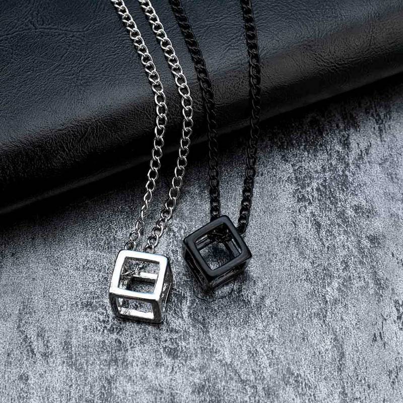 Collier Reliquaire Cube | Ancienne Égypte