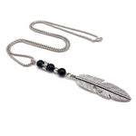 Collier Plume Solaire | Ancienne Égypte