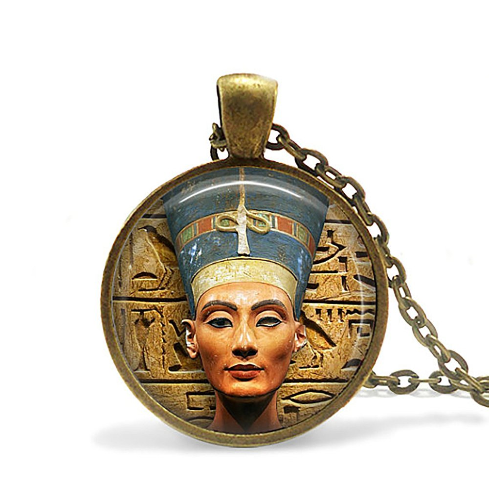 Collier Souveraine Néfertiti | Ancienne Égypte