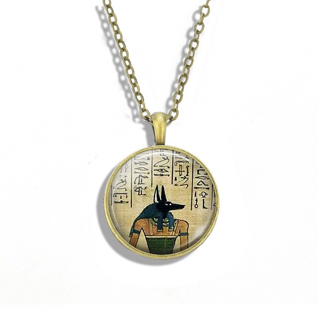 Collier Anubis de Siwa | Ancienne Égypte