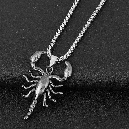 Collier Scorpion de Fer | Ancienne Égypte