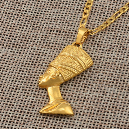 Collier Grande Néfertiti | Ancienne Égypte