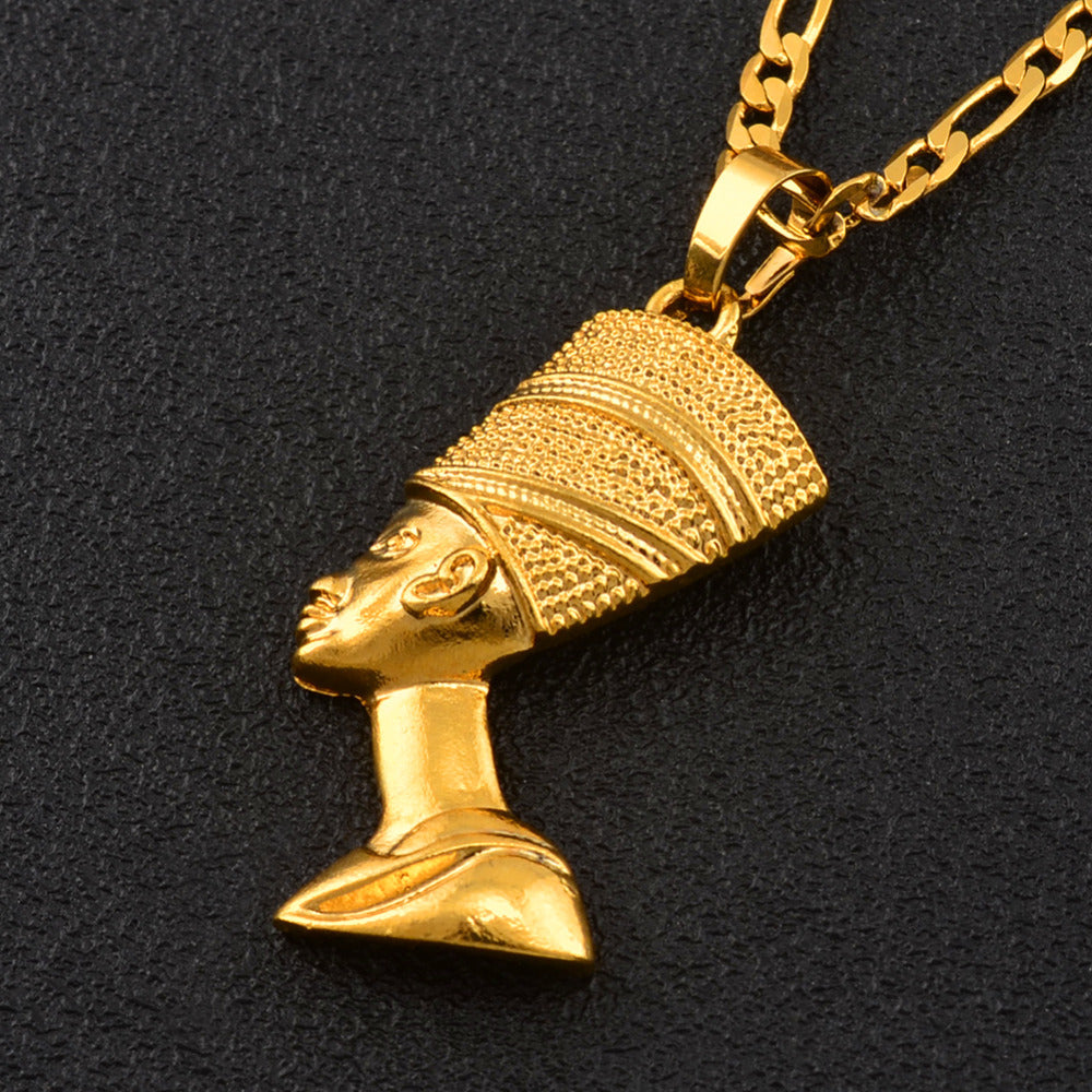 Collier Grande Néfertiti | Ancienne Égypte