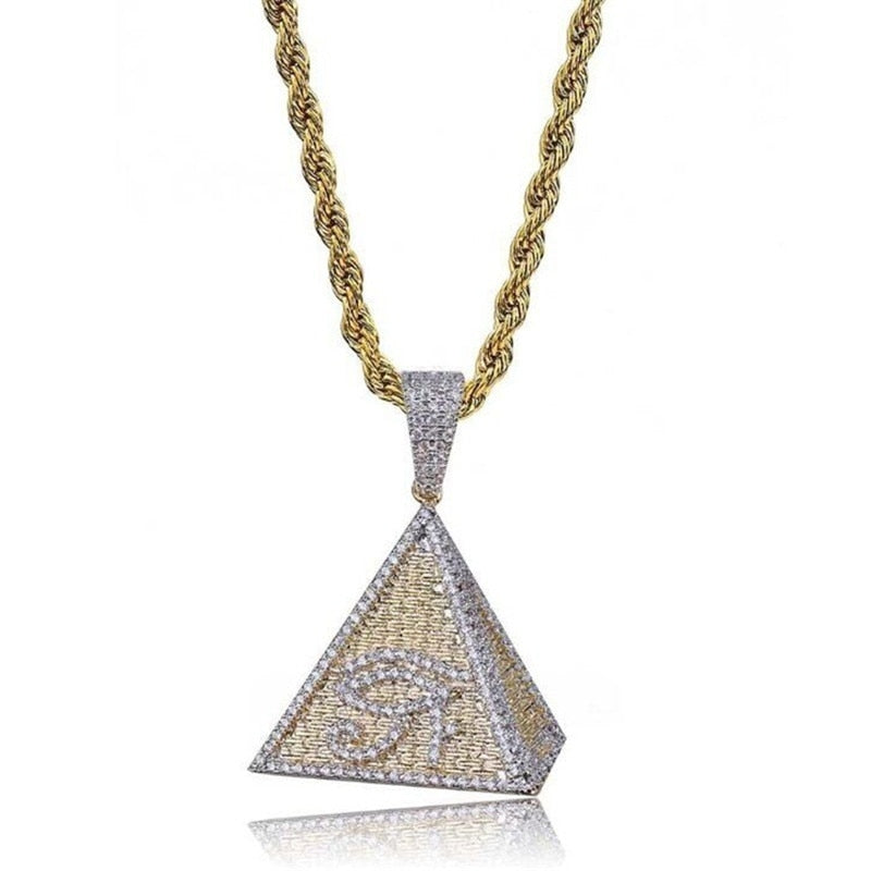 Collier Pyramide de Râ | Ancienne Égypte