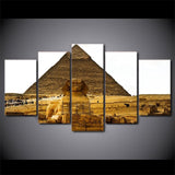 Tableau Égyptien Sphinx site de gizeh