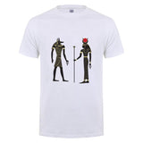 T-Shirt Égyptien Anubis & Isis | Ancienne Égypte