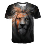 T-Shirt Égyptien Miysis le Lion | Ancienne Égypte