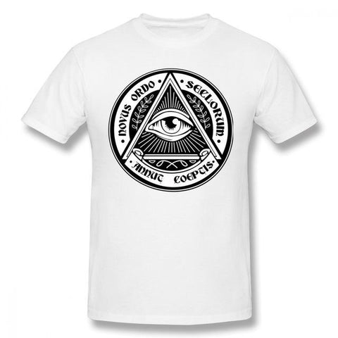 T-Shirt Égyptien Pyramide Illuminati | Ancienne Égypte