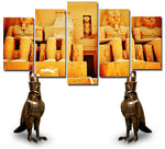 Tableau Égyptien Abou Simbel | Ancienne Égypte