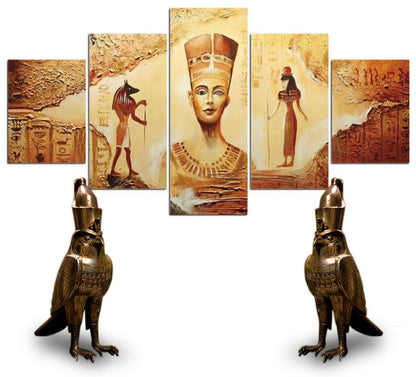 Tableau Égyptien Héritage Passé | Ancienne Égypte