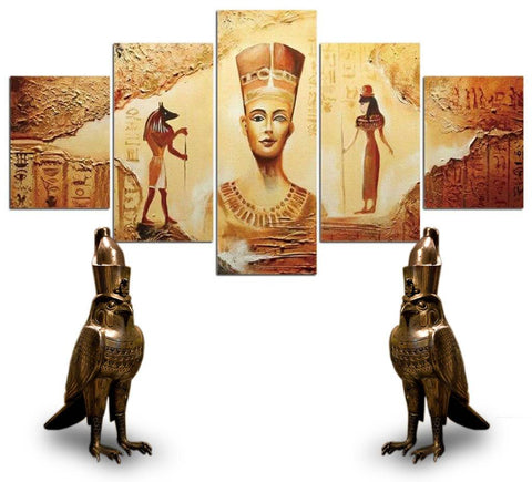 Tableau Égyptien Héritage Passé | Ancienne Égypte
